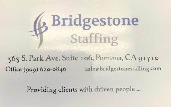 Bridgestone Staffing