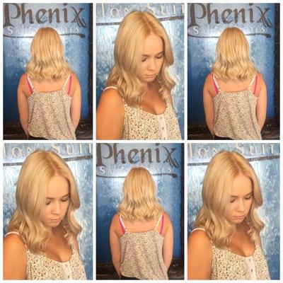 by Courtney Simmons in studio 106 text (714)287-6107 to schedule an appointment