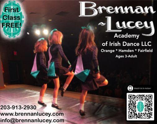 Brennan-Lucey Girl Dancers On Stage Performing