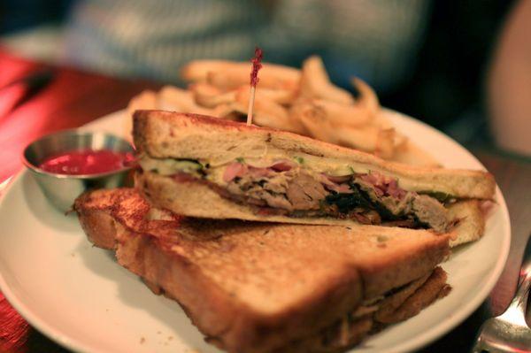 Cubano sandwich