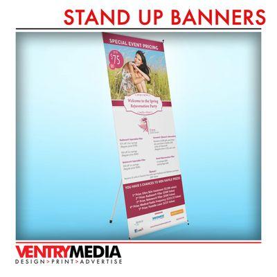 We Do Retractable Banners!