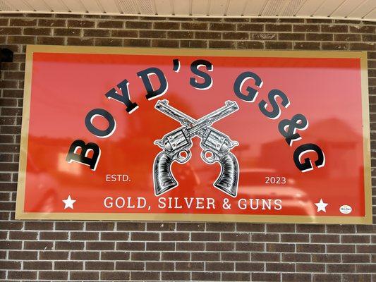 Boyd's Gold, Silver & Guns