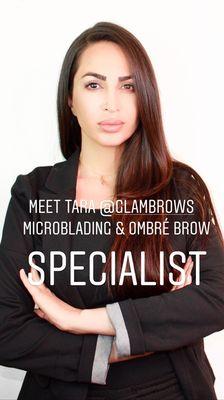 Check out Tara's IG page @glambrows