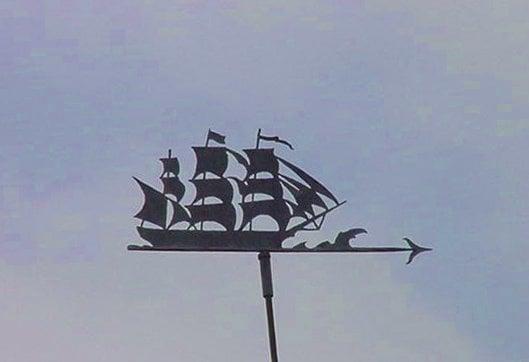 school wind vane