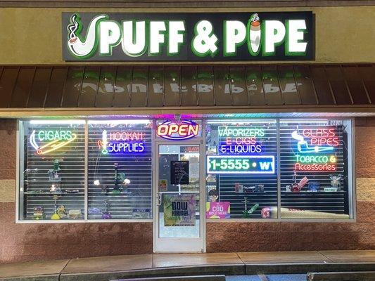 Puff & Pipe - A Smoker’s Paradise