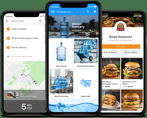 Delivery apps