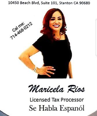 Income tax preparer