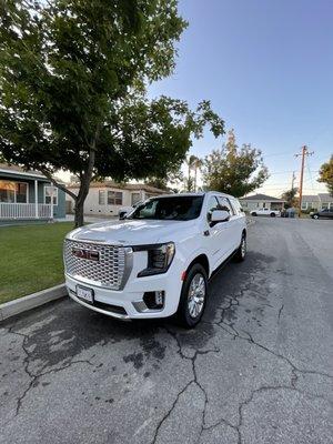 Yukon Denali Express Detail