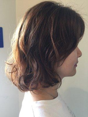 Digital perm