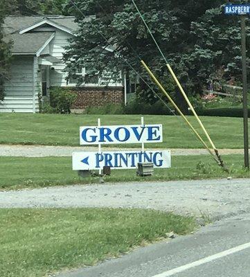 Grove Printing