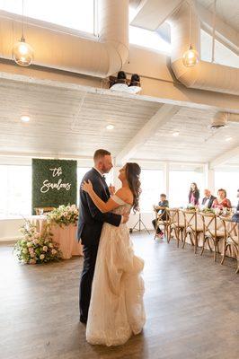 First dance