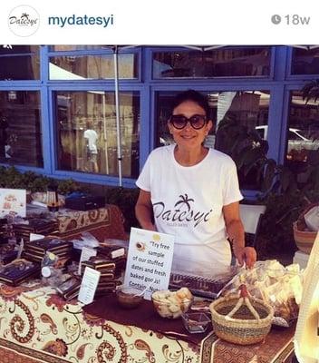 Visit Sherry at the Farmer's Market in Carmel Valley, Hillcrest, and Solana Beach!