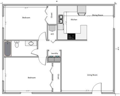 Diamond (Largest) 2 Bedroom