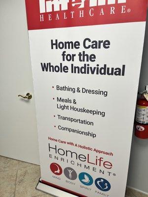 Providing customized home care