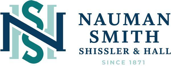 Harrisburg's oldest law firm, founded in 1871, Nauman Smith logo