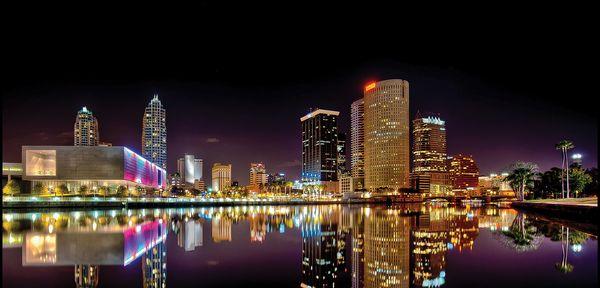 Tampa Skyline