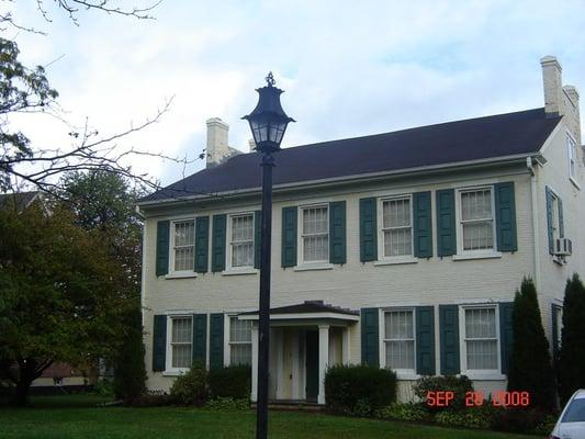 hunter house