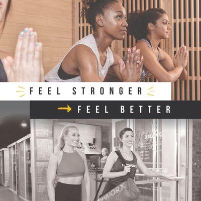 Feel Stronger, Feel Better!