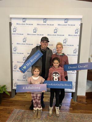 Happy Family, buyers agent Justin Ruzicka