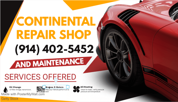 Continental Repair Shop