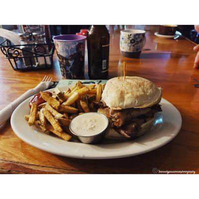 Shaved prime rib sandwich w/horseradish | #intenselypassionatephotography