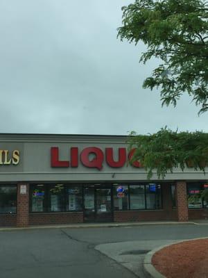 Liquor World of Milford -- Junction Plaza : 9 Medway Road / Route 109, Milford                 Storefront