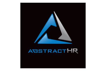 Abstract HR Logo