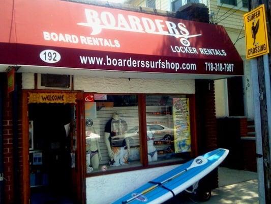 Boarders