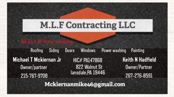 Give us a call we will come out quick and give you a free estimate