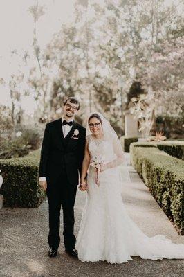 San Diego Wedding at Balboa Park.