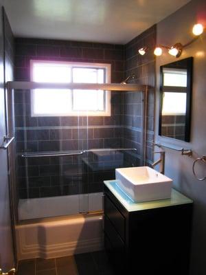 Bathroom Remodel in Norwalk.