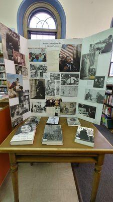 Dr. MLK display