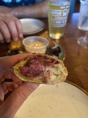 Reuben Egg Roll (starter)