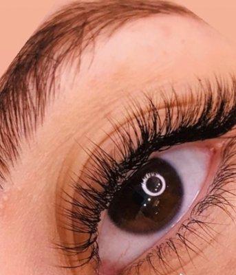 Eyelashes extensión Fort 10 Days 30$