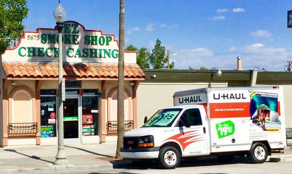 U-Haul Neighborhood Dealer