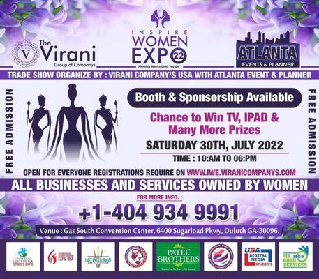 Inspire Women Expo-2022