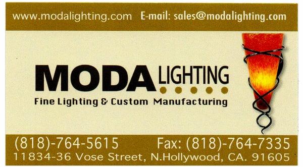 Moda Lighting