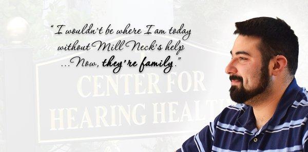 Learn about Peter's journey with the Center for Hearing Health here: https://www.youtube.com/watch?v=0ahJRNUZDnk