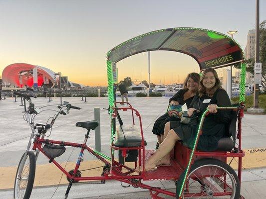 Pedicab Limo