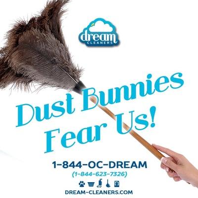 READY FOR SPRING CLEANINGS? we ARE! Dream-Cleaners.com