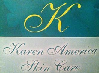 Karen America Skin Care logo