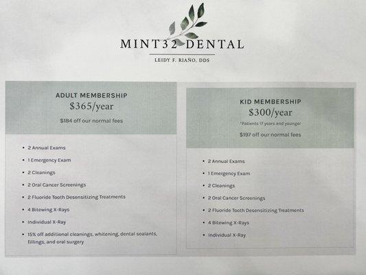 Memberships