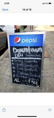 Downtown Deli & Donuts