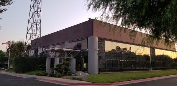 Data Center Building