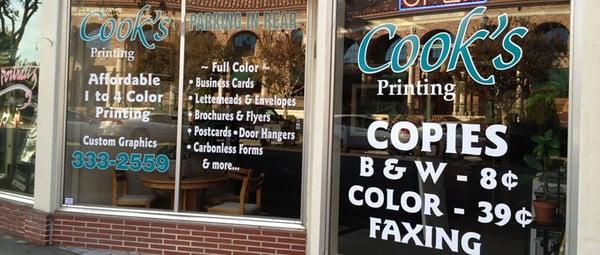 Cook's Printing