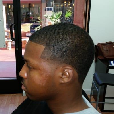 Great work from one of the best barbers in national city. Mr. Sherrod is a very professional barber with high class service