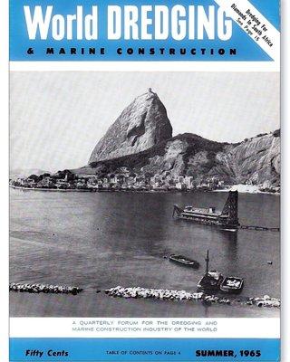 WorldDREDGING.com - World DREDGING's first issue in 1965