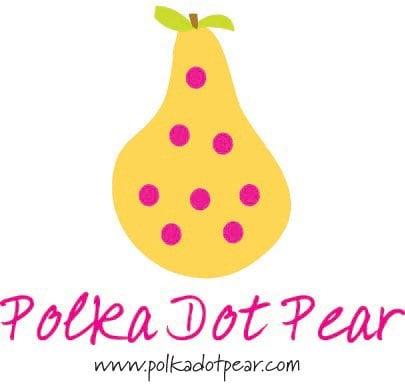 Polka Dot Pear