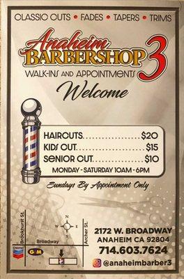 Anaheim Barbershop 3