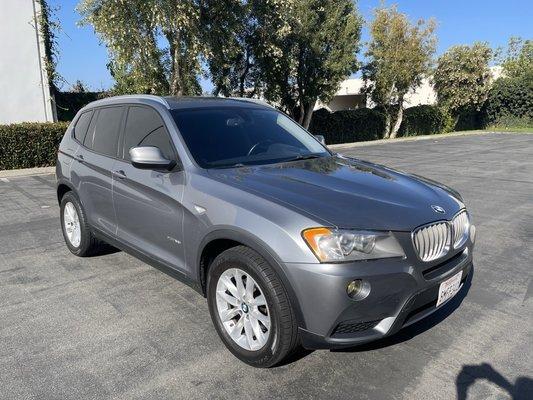 2014 BMW X3 Xline
 SOLD-SOLD-SOLD